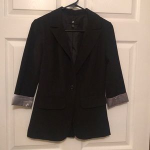 Black blazer